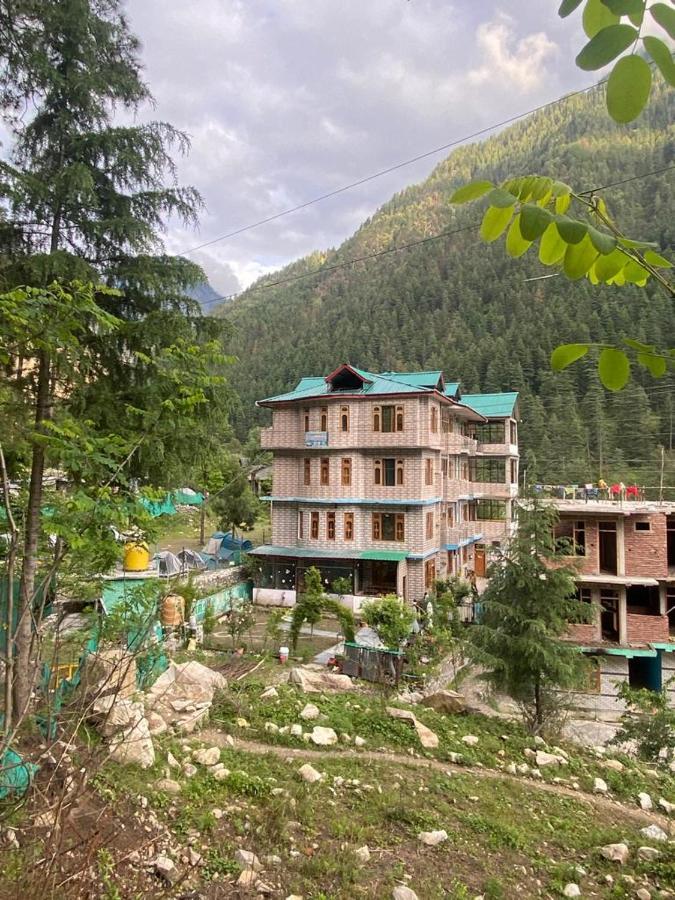 Majestic Mountain Bhaiji Guest House Kasol Exterior photo